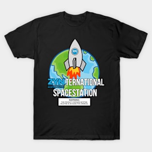 ZYNternational Spacestation T-Shirt